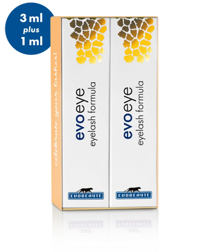Sérum para pestañas Evoeye 1ml + 3ml