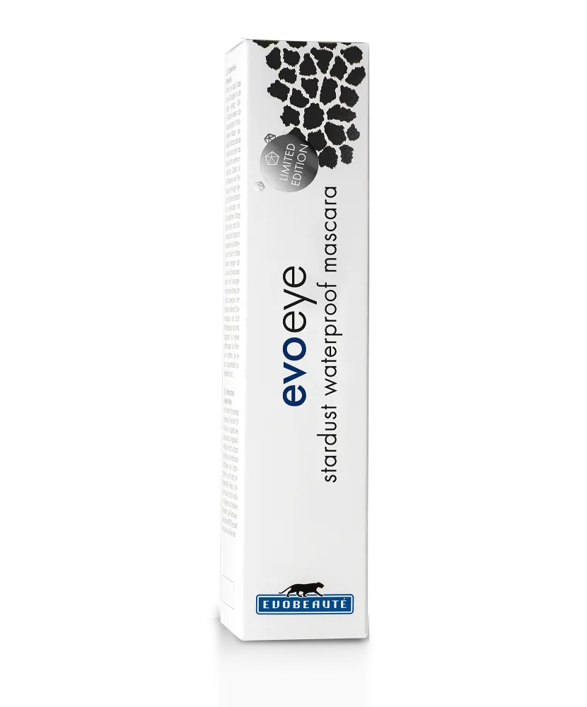 Máscara de pestañas Waterproof Evoeye efecto polvo de estrellas