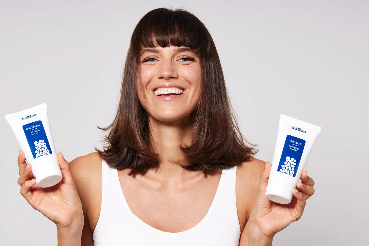 Acondicionador EvobeautÉ con fórmula antienvejecimiento