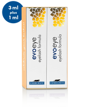Sérum para pestañas Evoeye 1ml + 3ml
