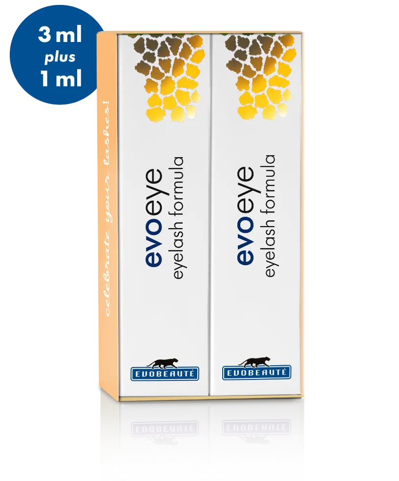 Sérum para pestañas Evoeye 1ml + 3ml