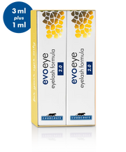Serúm para pestañas Evoeye 2.0 - 3ml + 1ml