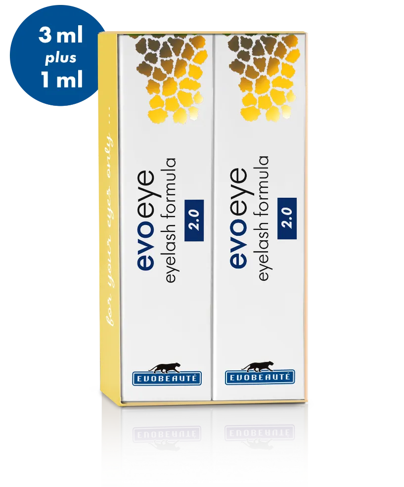Serúm para pestañas Evoeye 2.0 - 3ml + 1ml
